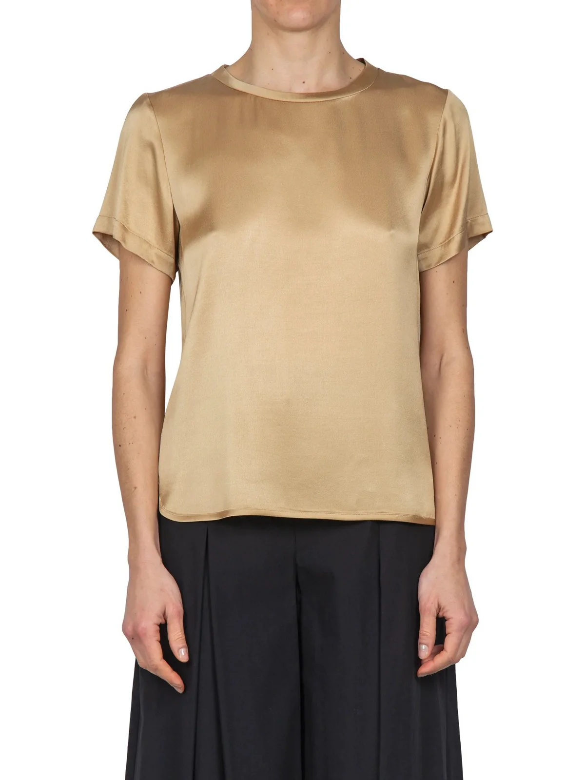 OTTOD'AME T-shirt Donna  DM8125 1982 SABBIA - Image 2