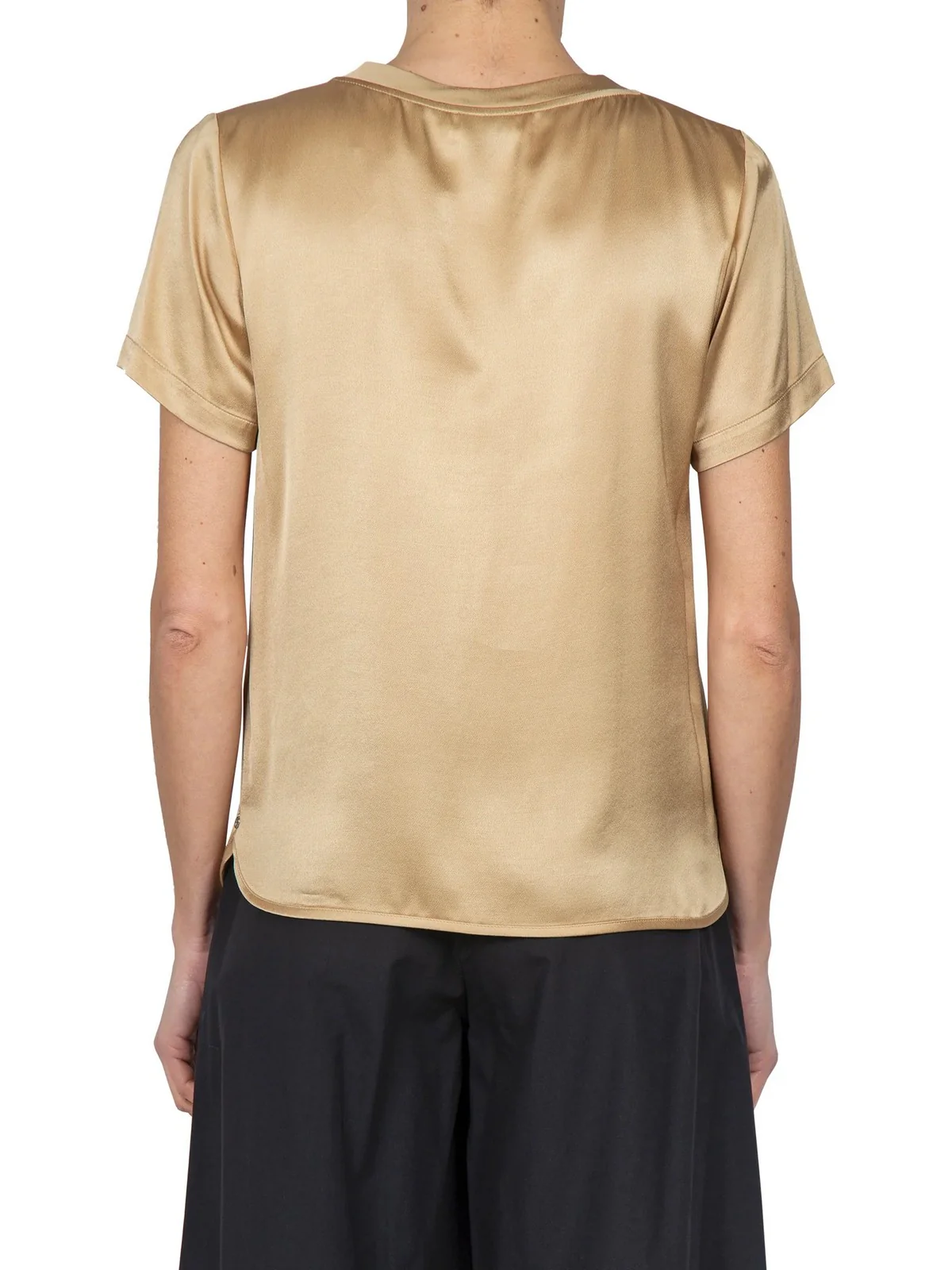 OTTOD'AME T-shirt Donna  DM8125 1982 SABBIA - Image 3