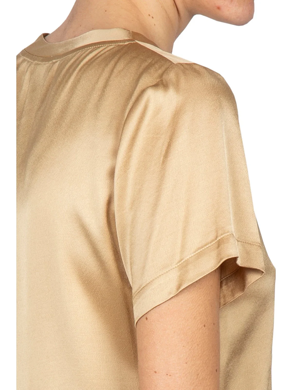 OTTOD'AME T-shirt Donna  DM8125 1982 SABBIA - Image 4
