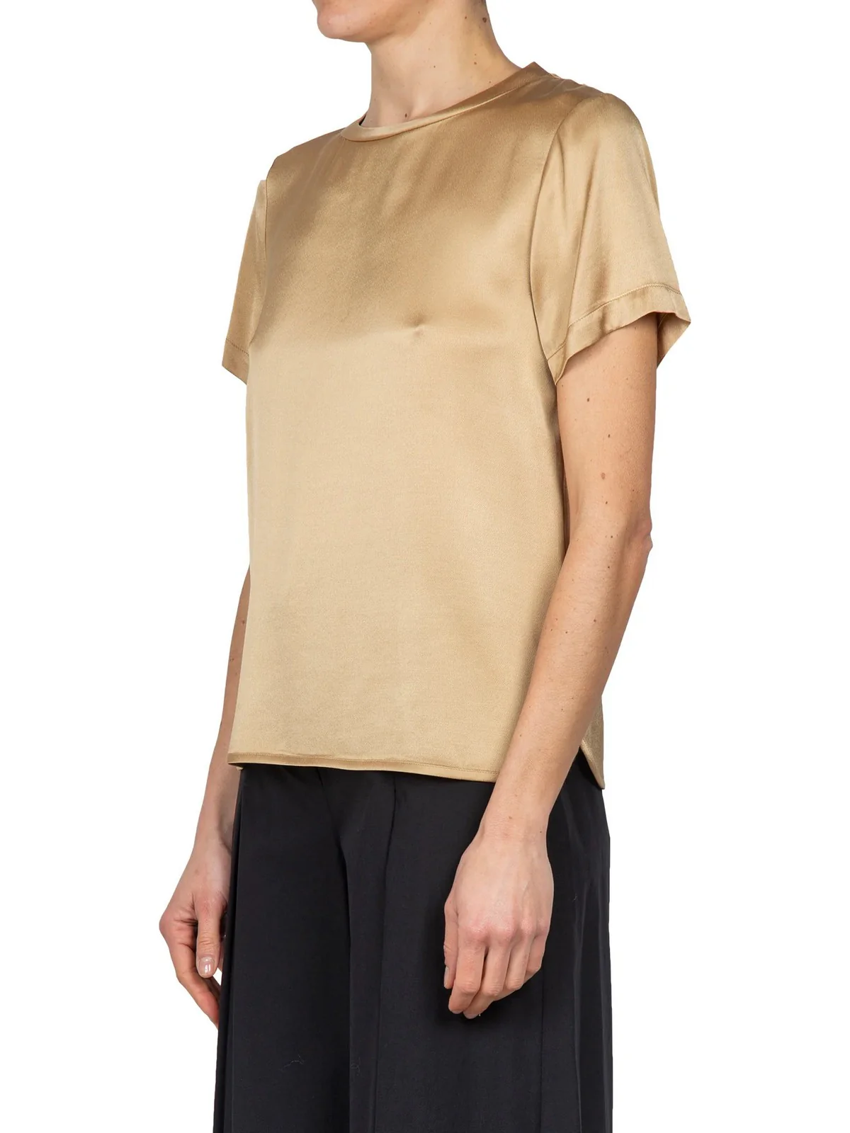 OTTOD'AME T-shirt Donna  DM8125 1982 SABBIA - Image 6