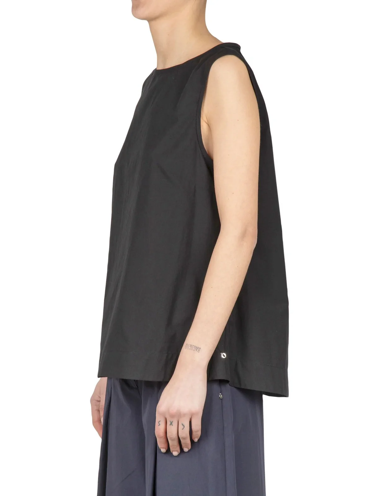 OTTOD'AME Top Donna DT9180 1920 Nero - Image 4