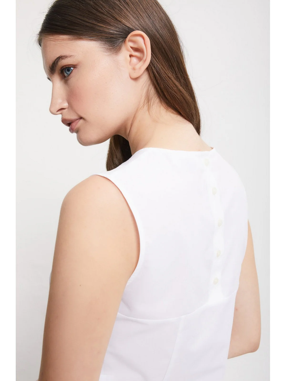 OTTOD'AME Top Donna  DT9180 1948 Bianco - Image 6