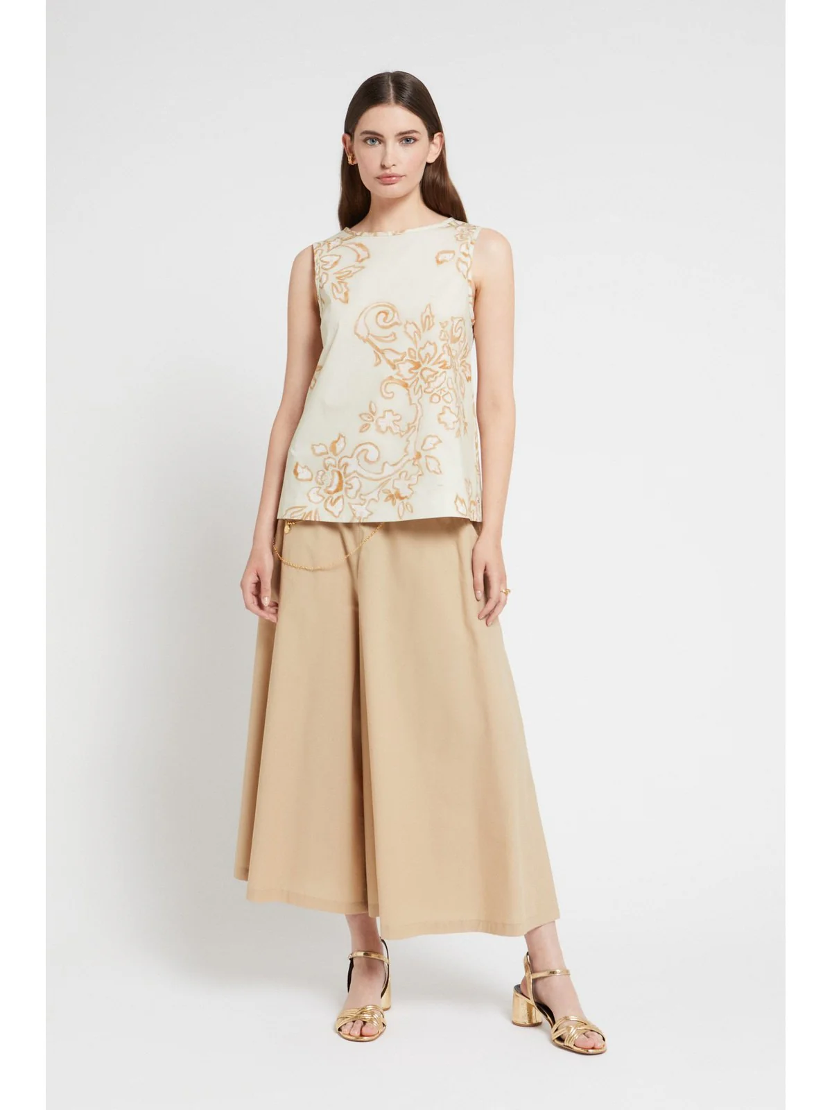 OTTOD'AME Top Donna  DT9182 2116 TIGLIO - Image 2