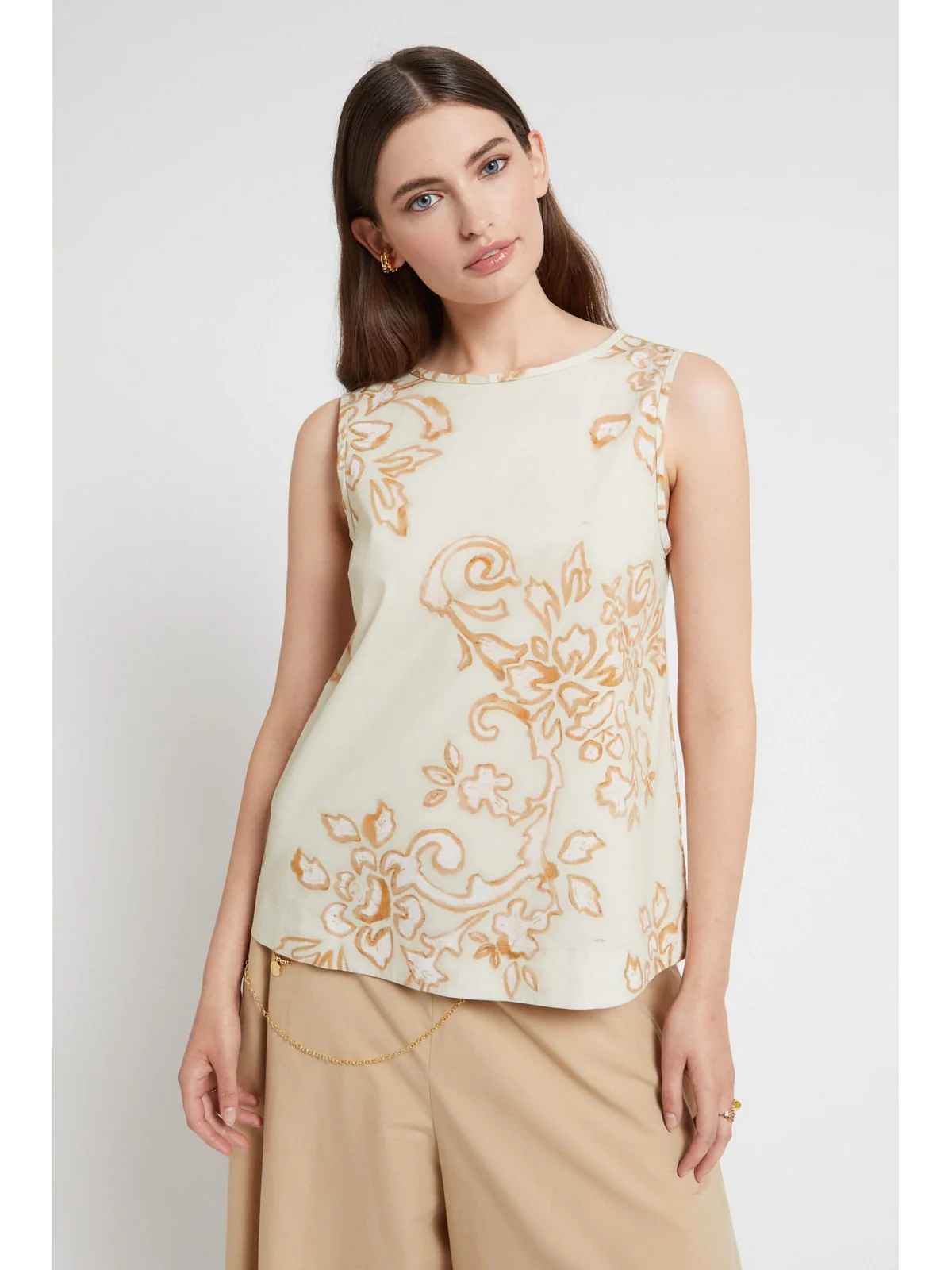 OTTOD'AME Top Donna  DT9182 2116 TIGLIO - Image 3