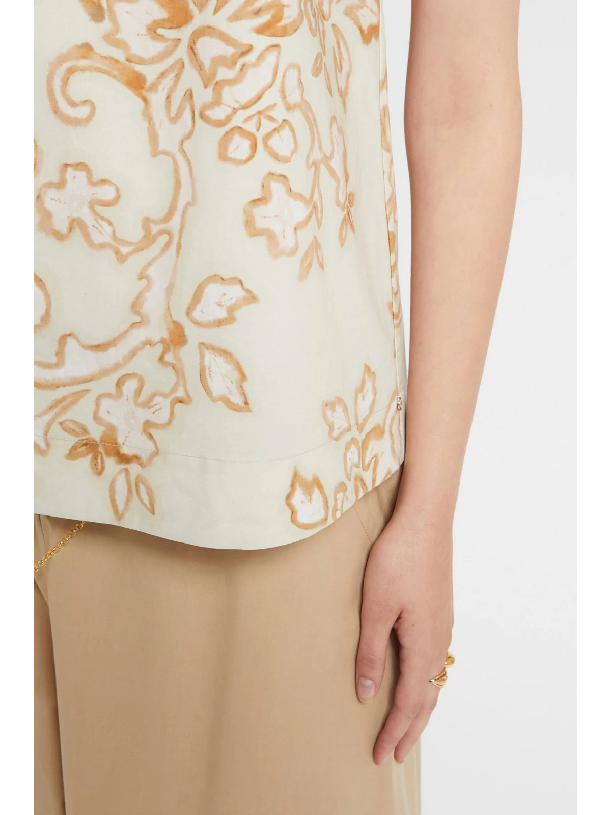 OTTOD'AME Top Donna  DT9182 2116 TIGLIO - Image 5