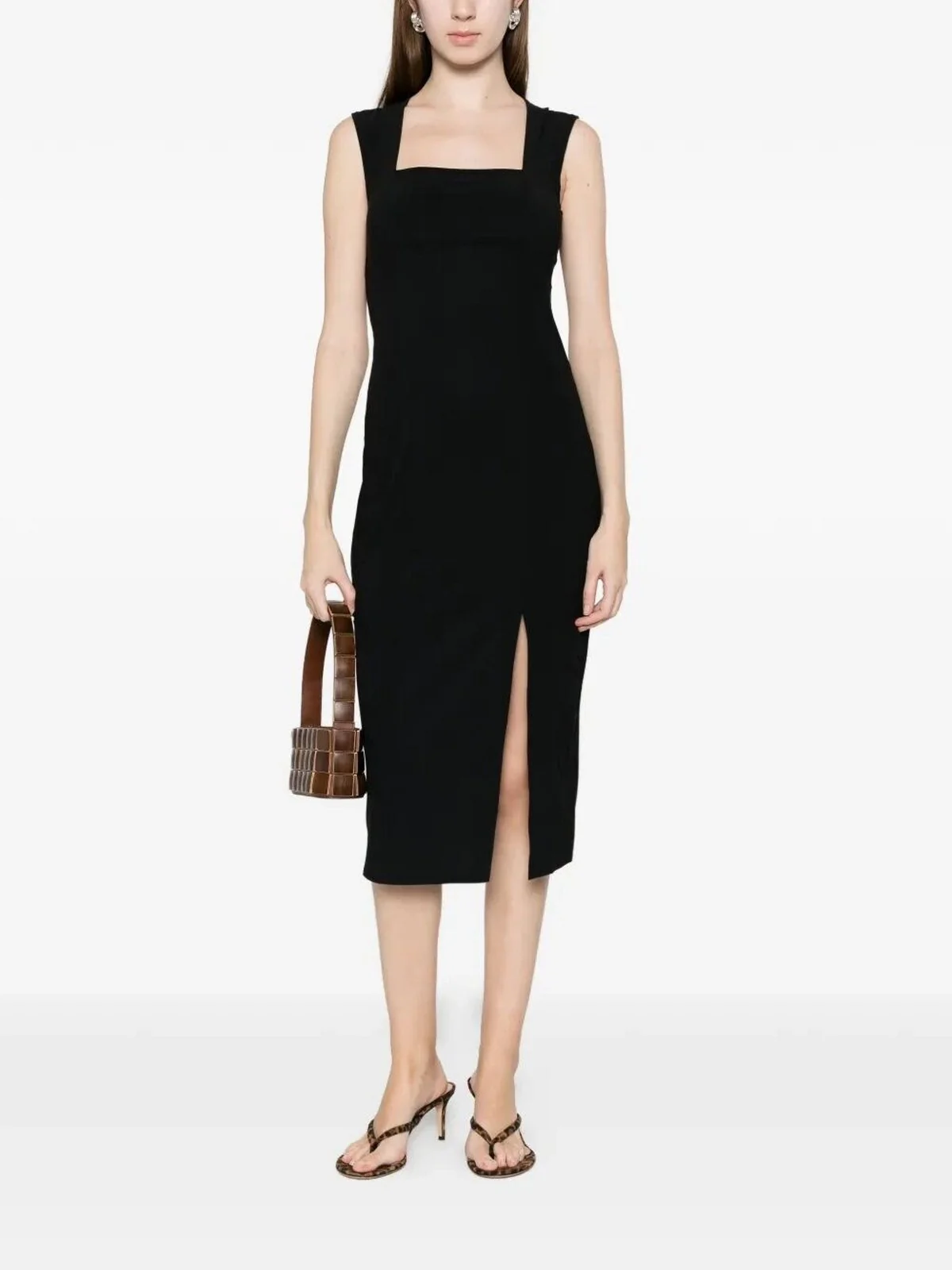 PATRIZIA PEPE Abito Donna  2A3010 JZ26 K103 NERO - Image 2