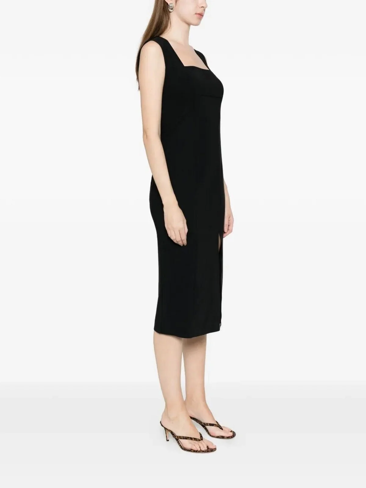 PATRIZIA PEPE Abito Donna  2A3010 JZ26 K103 NERO - Image 3