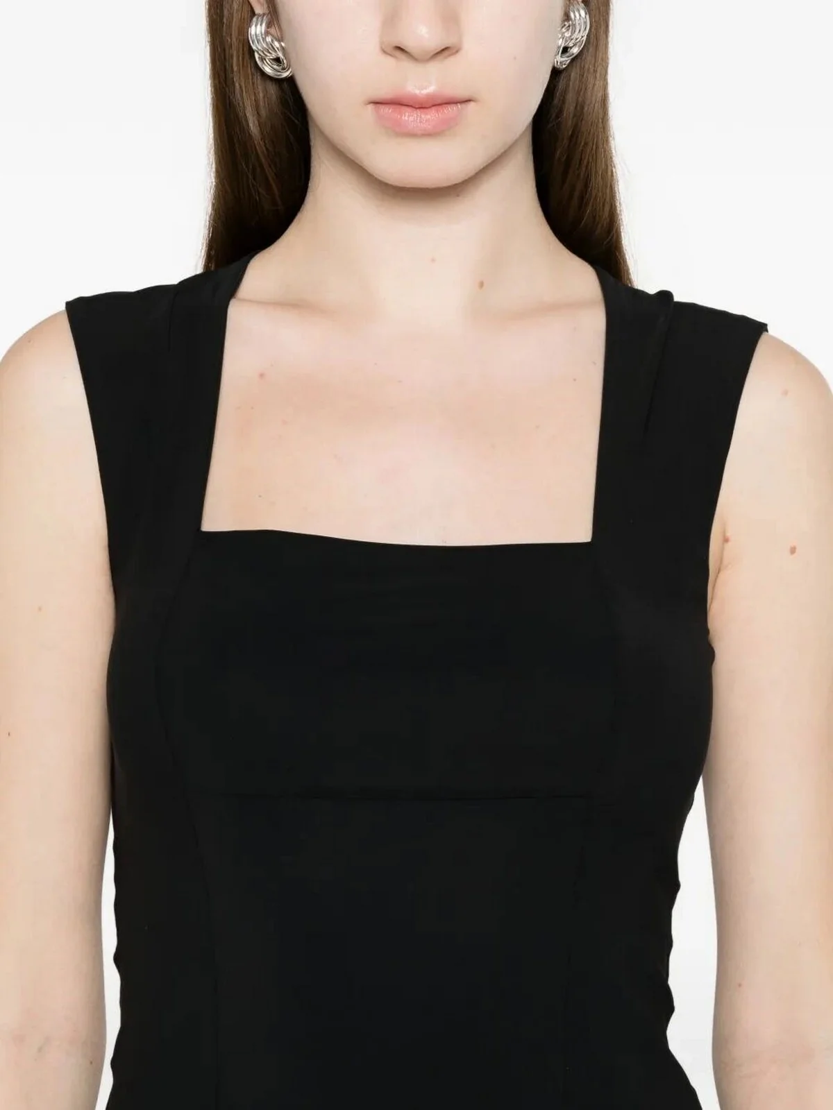 PATRIZIA PEPE Abito Donna  2A3010 JZ26 K103 NERO - Image 4