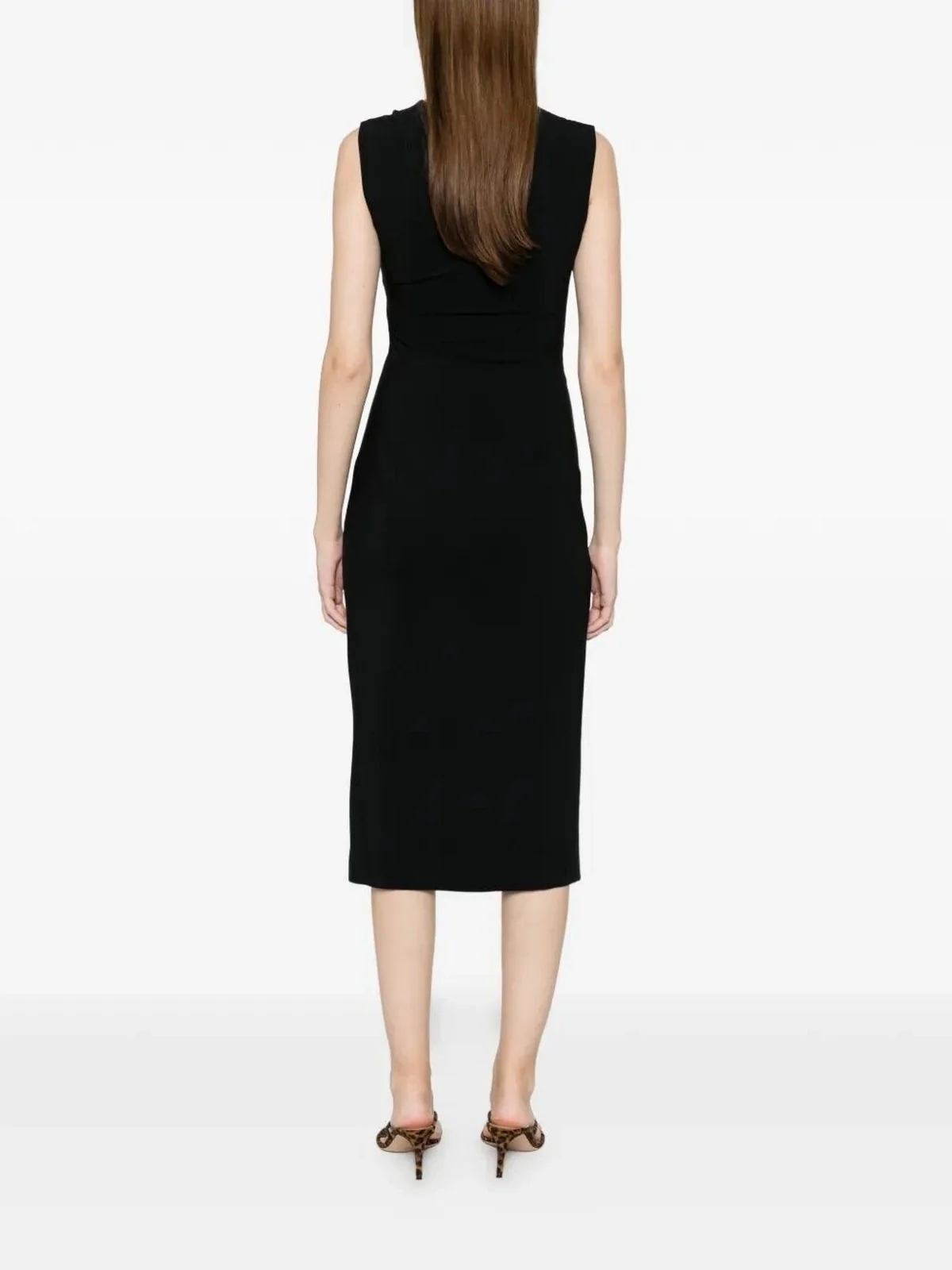PATRIZIA PEPE Abito Donna  2A3010 JZ26 K103 NERO - Image 5