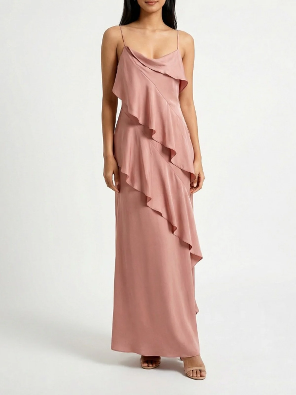 PATRIZIA PEPE Abito Donna 2A3020 A739 B885 TERRACOTTA - Image 2