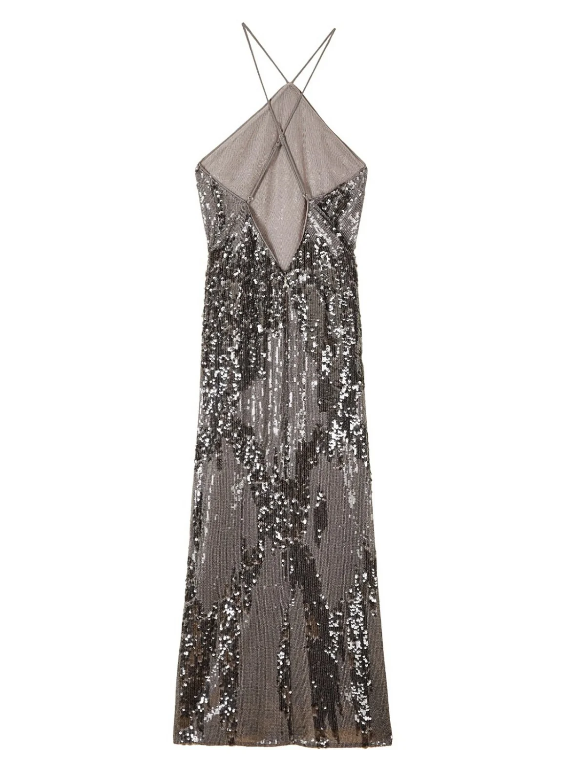 PATRIZIA PEPE Abito Donna  2A3039 J422 S770 GRIGIO - Image 2