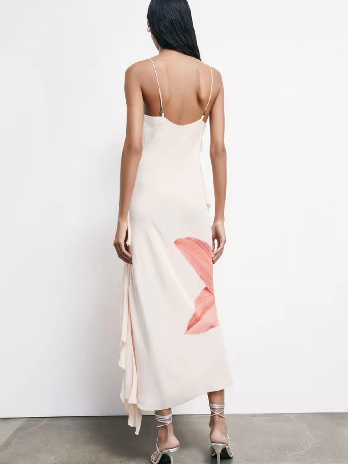 PATRIZIA PEPE Abito Donna 2A3090 A765 J510 NUDE FLOWER - Image 3