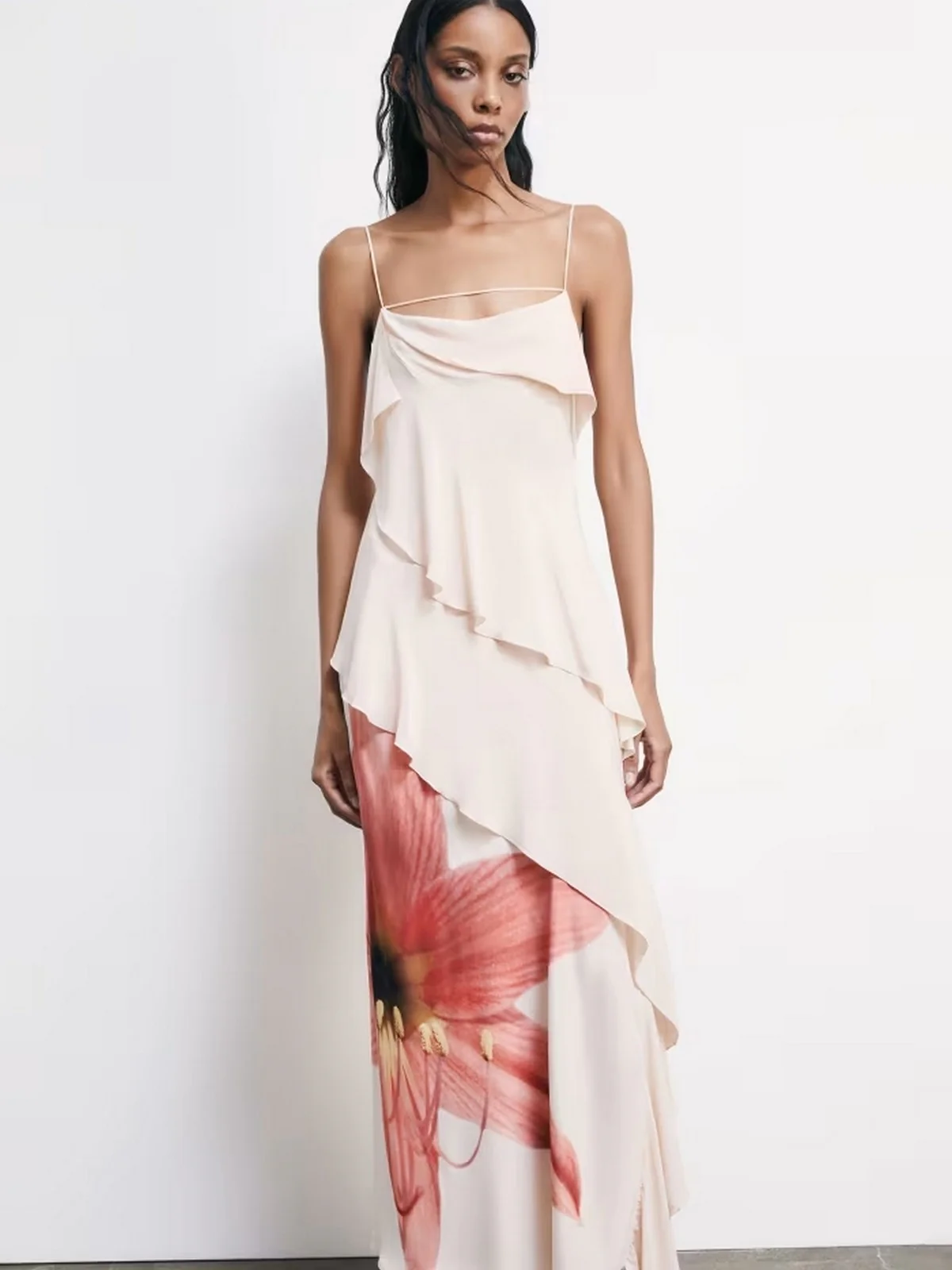 PATRIZIA PEPE Abito Donna 2A3090 A765 J510 NUDE FLOWER - Image 5