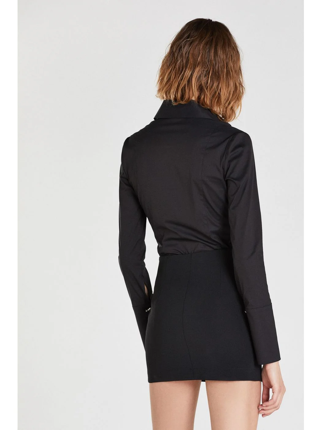PATRIZIA PEPE Camicia Donna  CC0356 A01 K103 Nero - Image 3