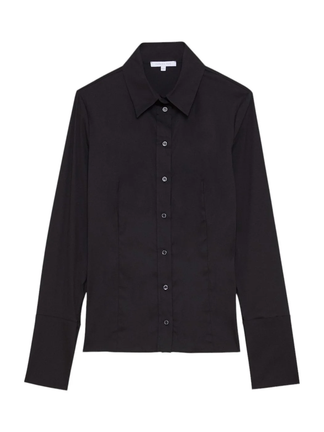 PATRIZIA PEPE Camicia Donna  CC0356 A01 K103 Nero - Image 5