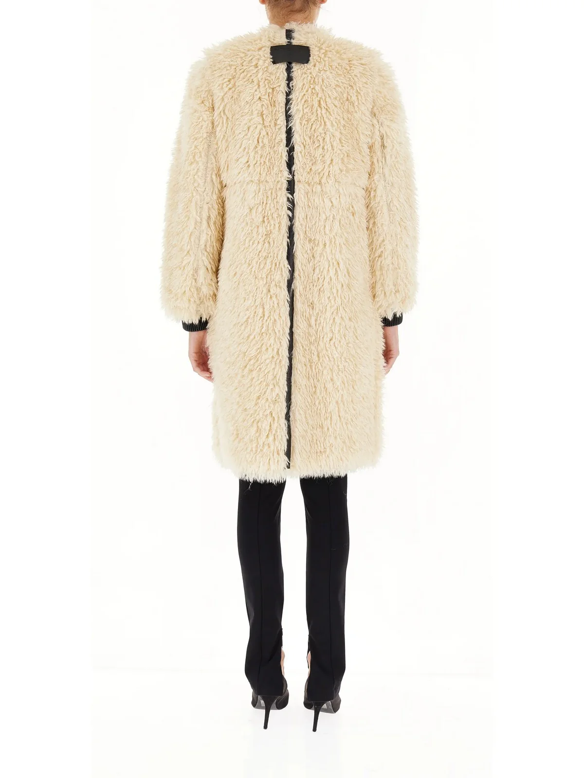 PATRIZIA PEPE Cappotto Donna  2O0140 E054 J4C6 Bianco - Image 3