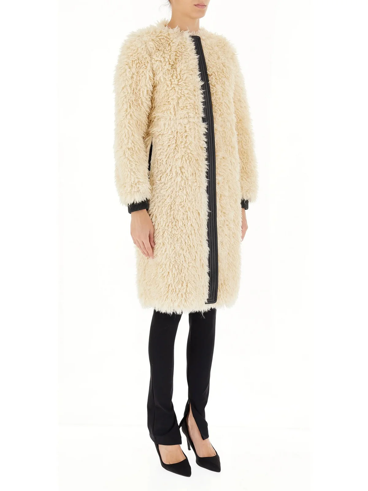 PATRIZIA PEPE Cappotto Donna  2O0140 E054 J4C6 Bianco - Image 5