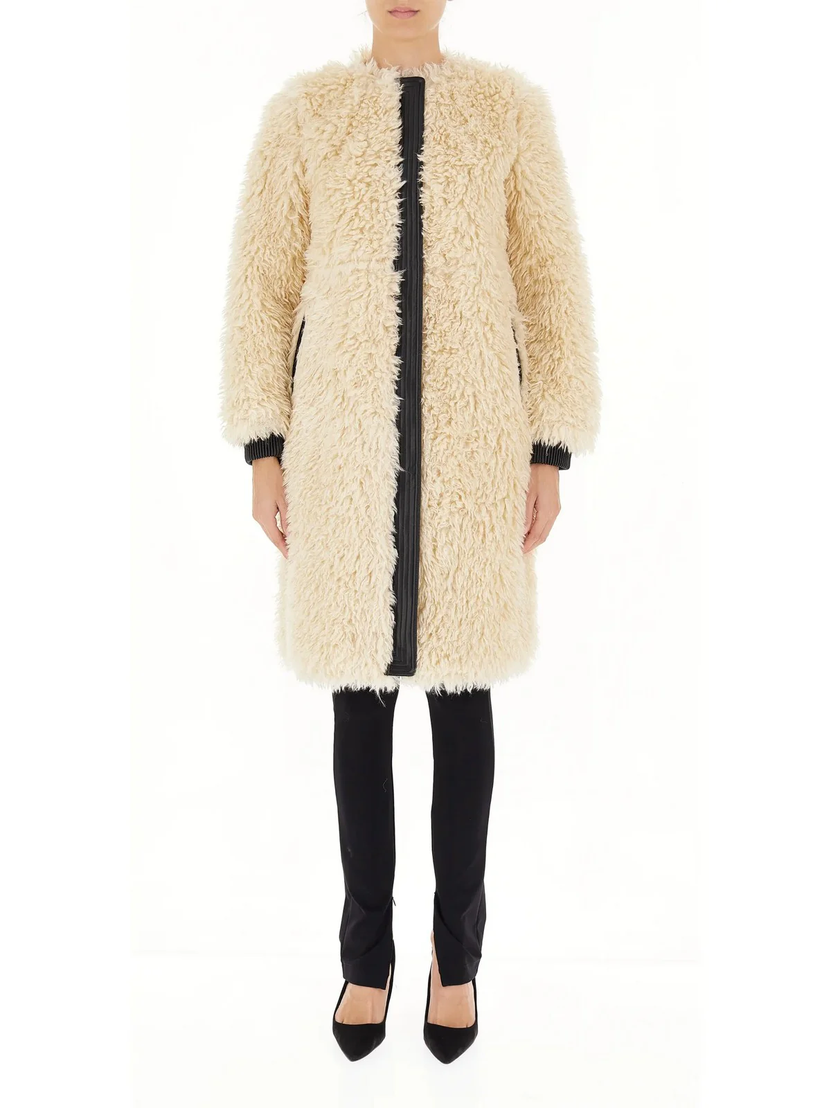 PATRIZIA PEPE Cappotto Donna  2O0140 E054 J4C6 Bianco - Image 6