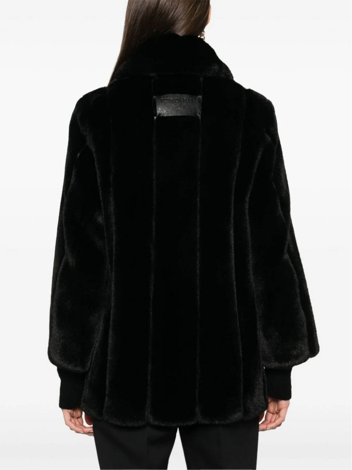 PATRIZIA PEPE Cappotto Donna  2O0163 E5T7 K103 Nero - Image 3