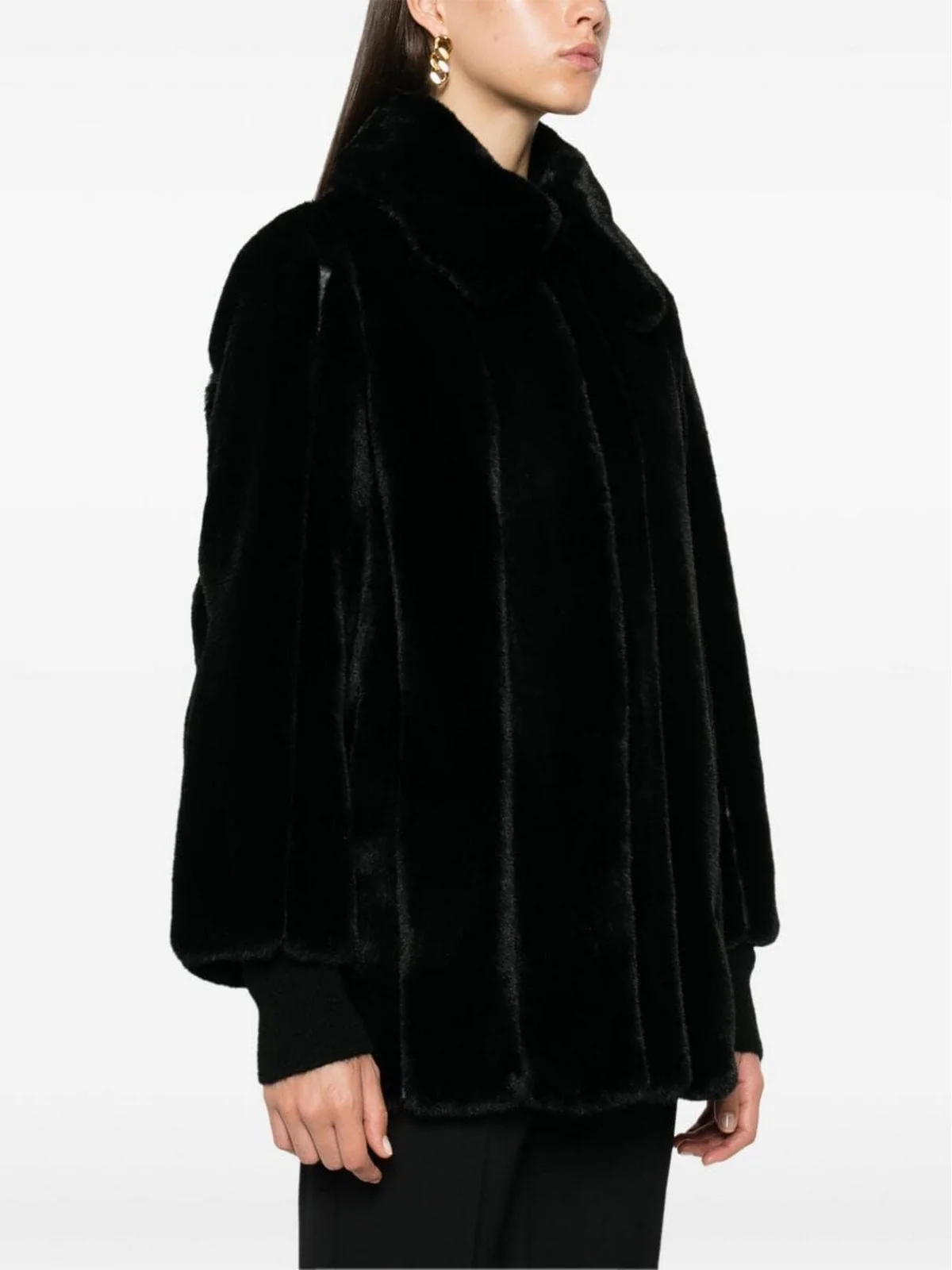 PATRIZIA PEPE Cappotto Donna  2O0163 E5T7 K103 Nero - Image 4