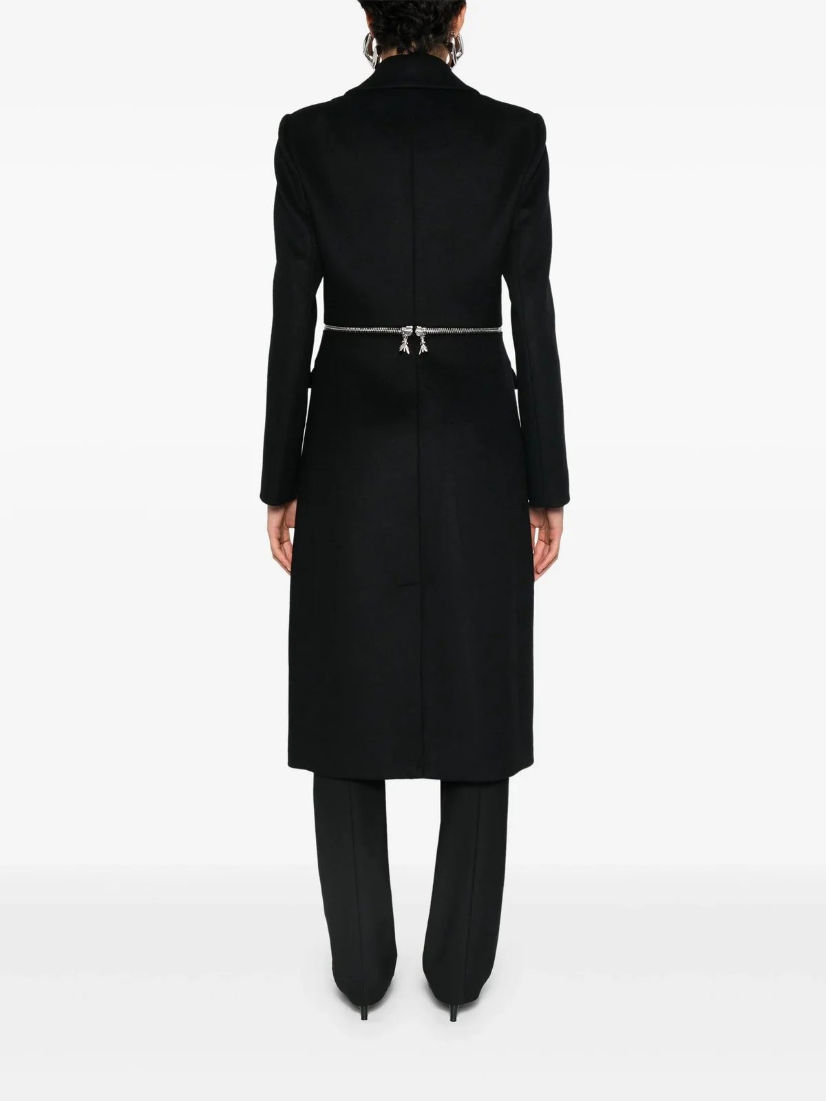 PATRIZIA PEPE Cappotto Donna  2O0166 A171 K103 Nero - Image 4