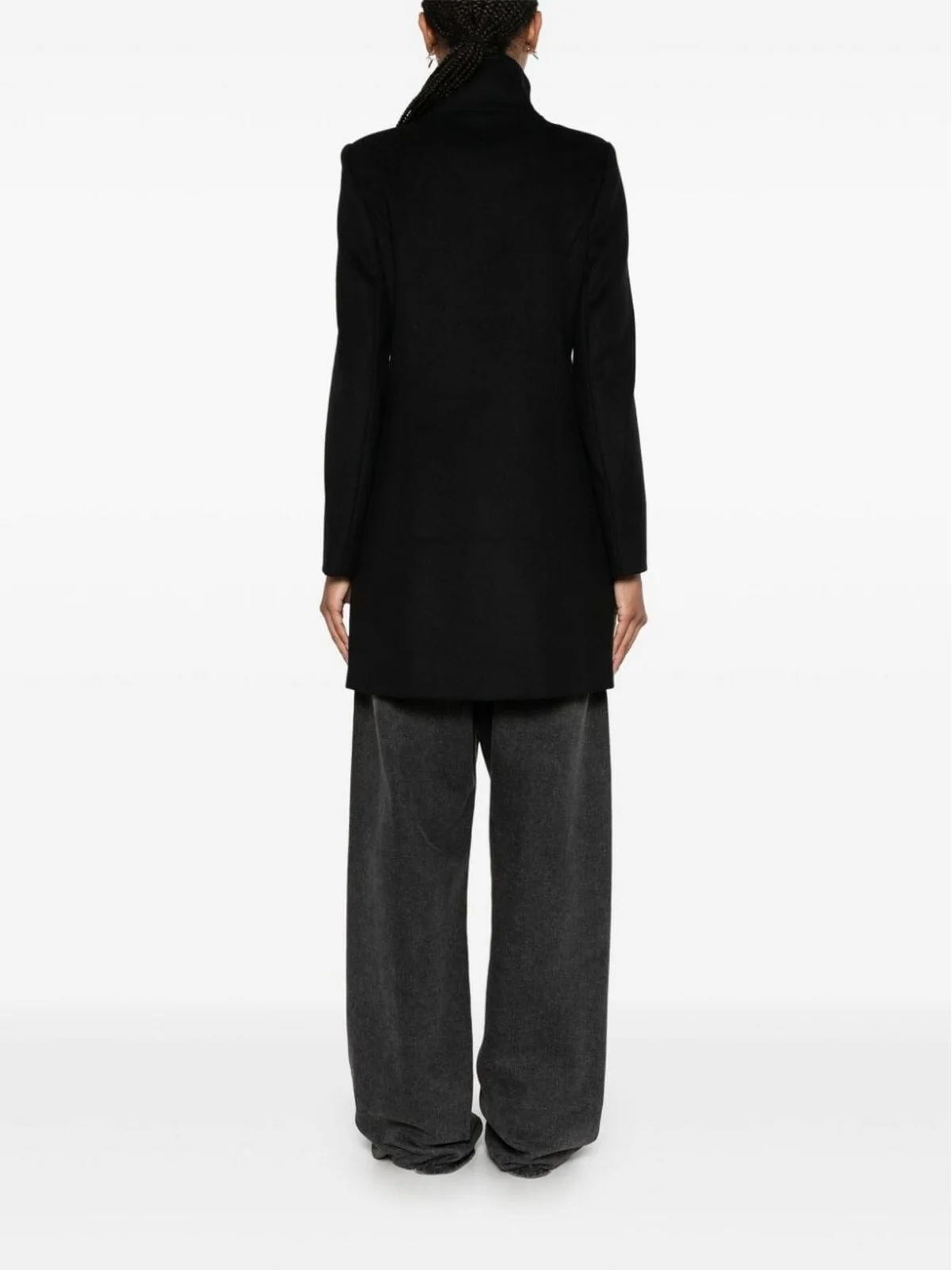 PATRIZIA PEPE Cappotto Donna  2O0168 A171 K103 Nero - Image 3