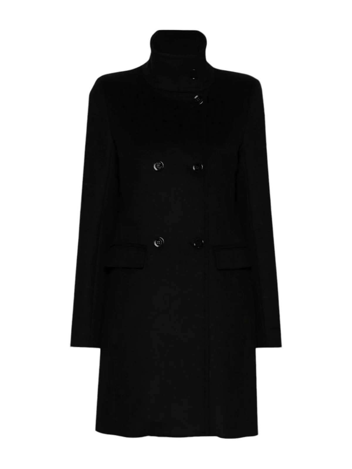 PATRIZIA PEPE Cappotto Donna  2O0168 A171 K103 Nero - Image 6