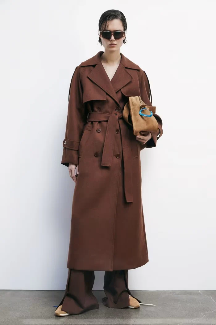 PATRIZIA PEPE Cappotto Donna  8O0188 A630 B834 EARTH BROWN - Image 5