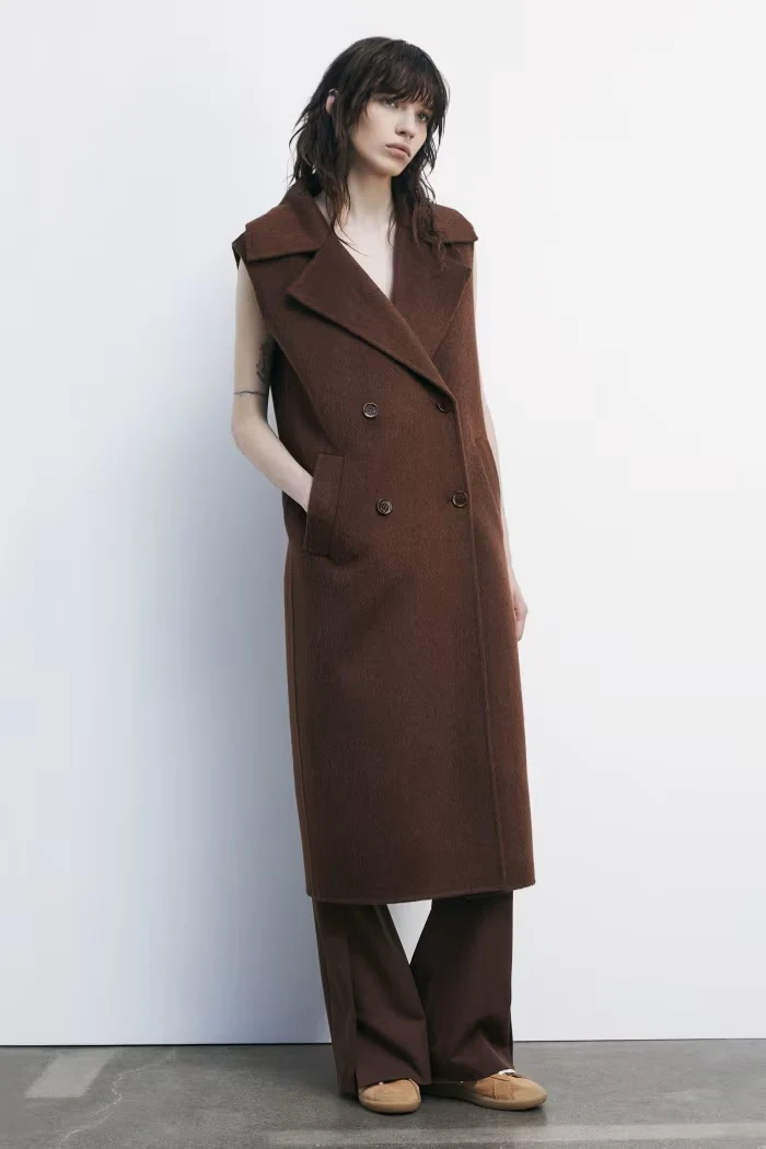 PATRIZIA PEPE Cappotto Donna  8O0189 A610 B834 EARTH BROWN - Image 5