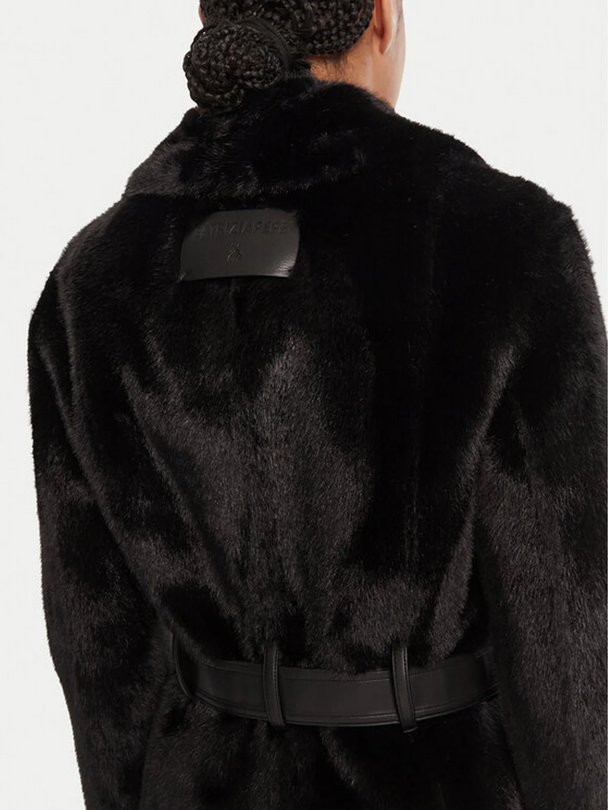 PATRIZIA PEPE Cappotto Donna  8O0203 E073 K103 NERO - Image 3