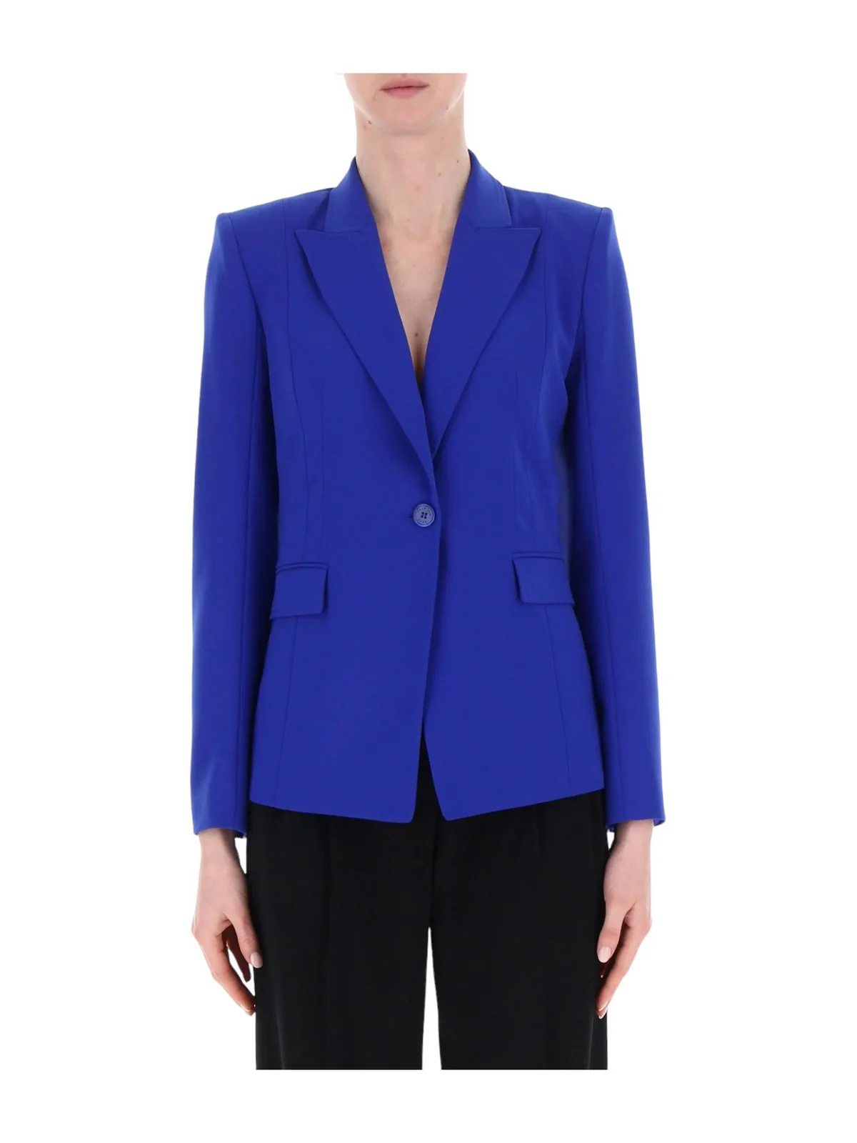 PATRIZIA PEPE Giacca Donna  2S1494 A049 CA01 Blu - Image 2
