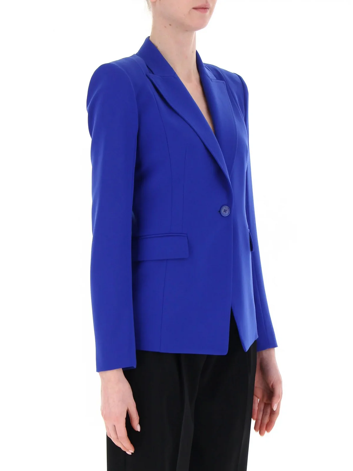 PATRIZIA PEPE Giacca Donna  2S1494 A049 CA01 Blu - Image 4