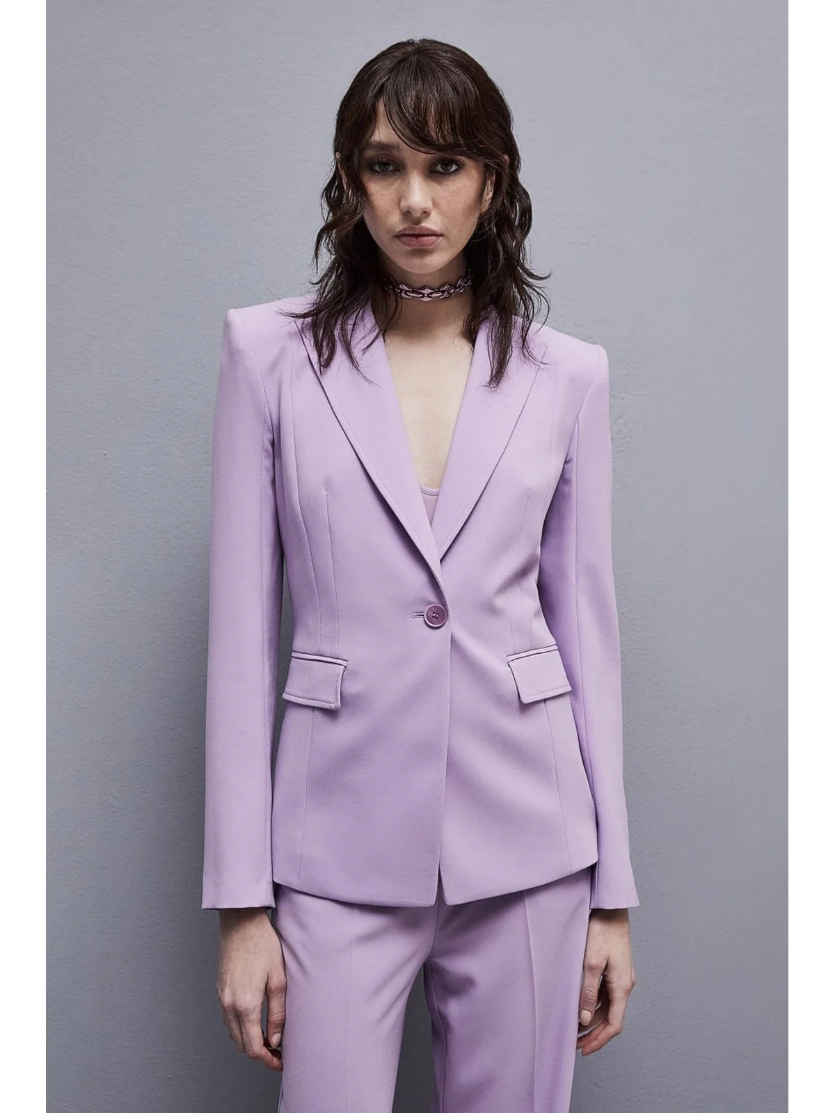 PATRIZIA PEPE Giacca Donna  2S1494 A049 M495 Viola - Image 2