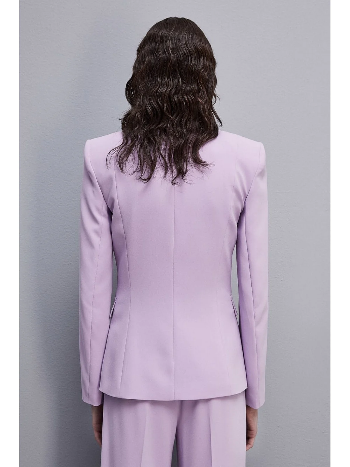PATRIZIA PEPE Giacca Donna  2S1494 A049 M495 Viola - Image 3