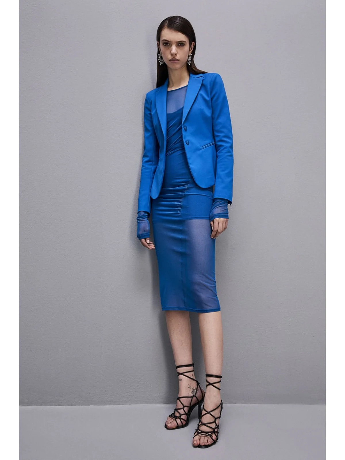 PATRIZIA PEPE Giacca Donna  CSA112 AQ39 C990 Blu - Image 2