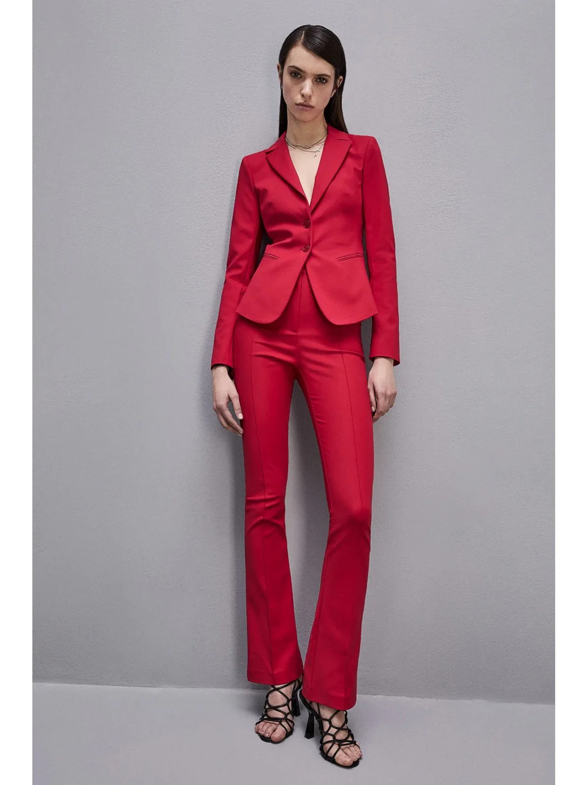 PATRIZIA PEPE Giacca Donna  CSA112 AQ39 R815 Rosso - Image 3