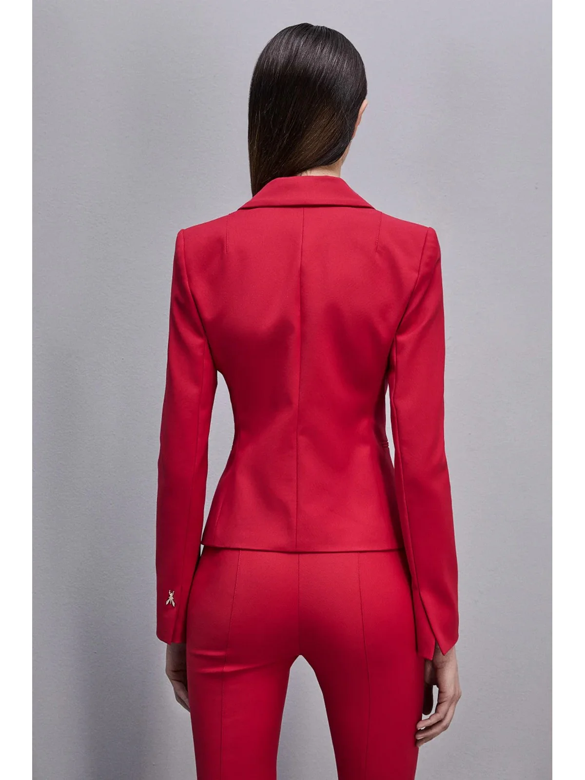 PATRIZIA PEPE Giacca Donna  CSA112 AQ39 R815 Rosso - Image 4