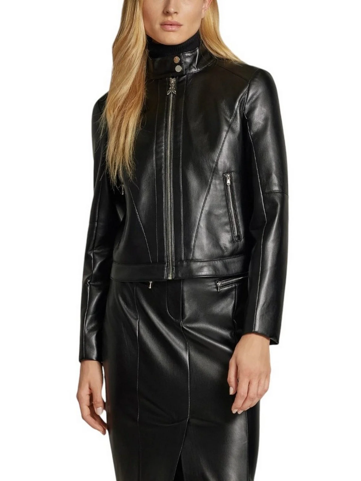 PATRIZIA PEPE Giubbino Donna  8O0138 E005 K103 Nero - Image 3