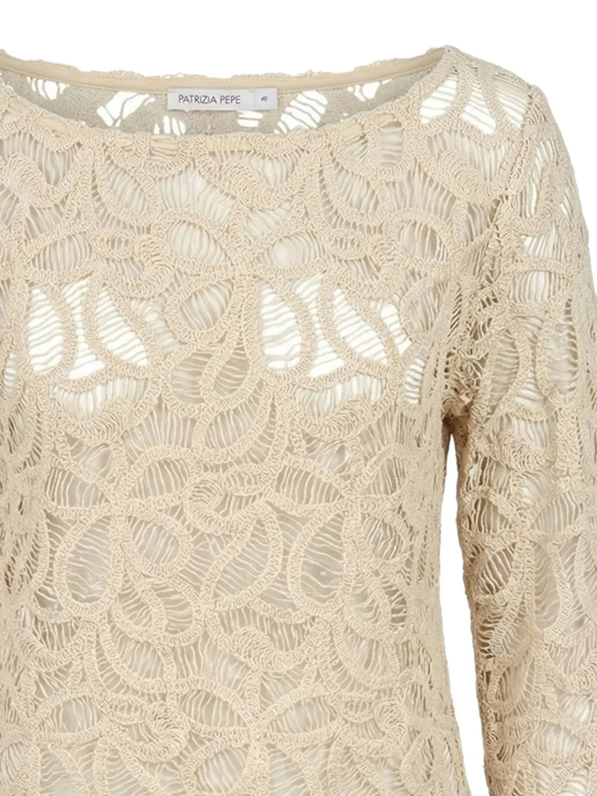 PATRIZIA PEPE Maglia Donna  2M4560 A774 B891 NATURAL SAND - Image 2