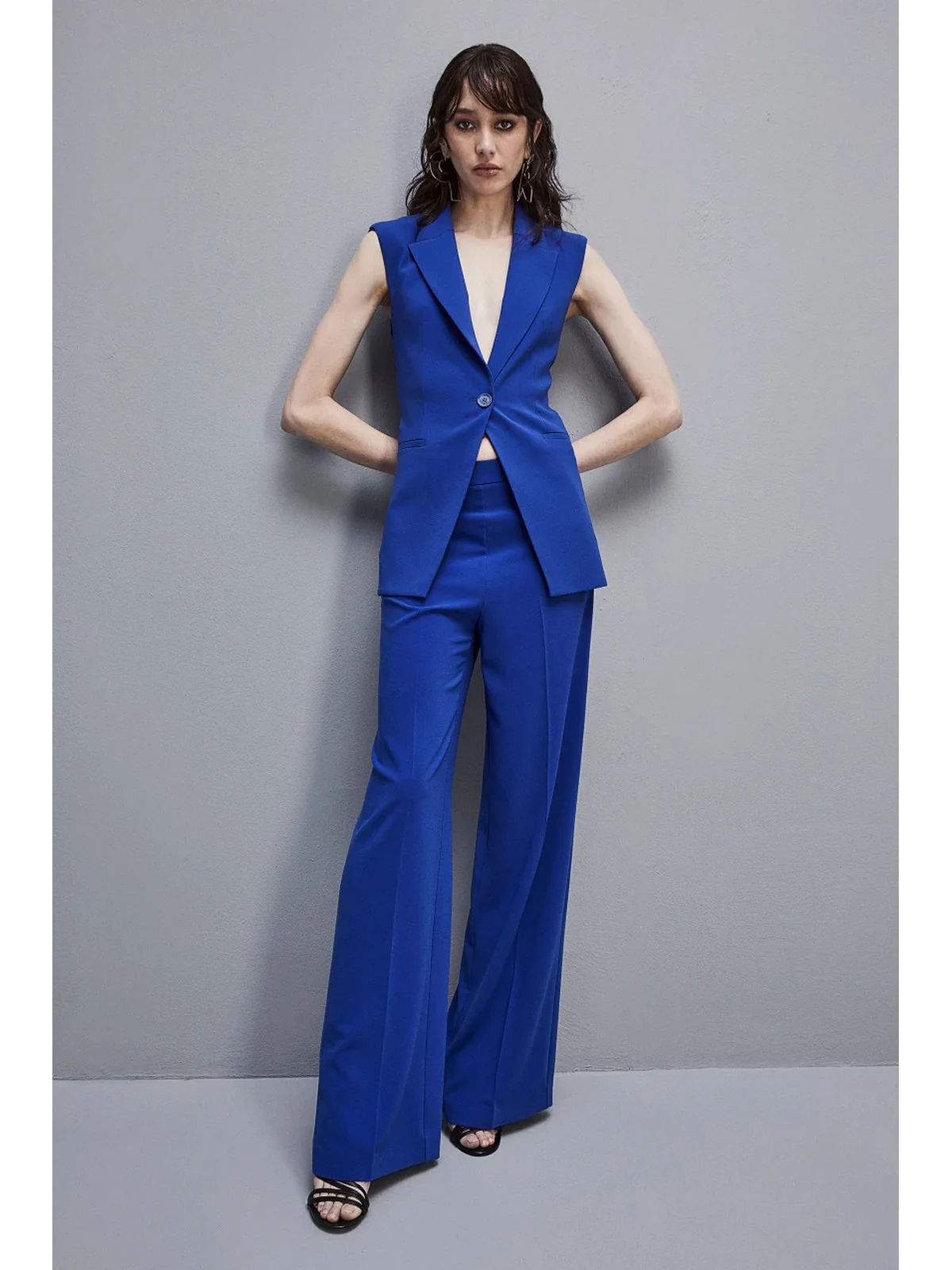 PATRIZIA PEPE Pantalone Donna  2P1603 A049 CA01 Blu - Image 2