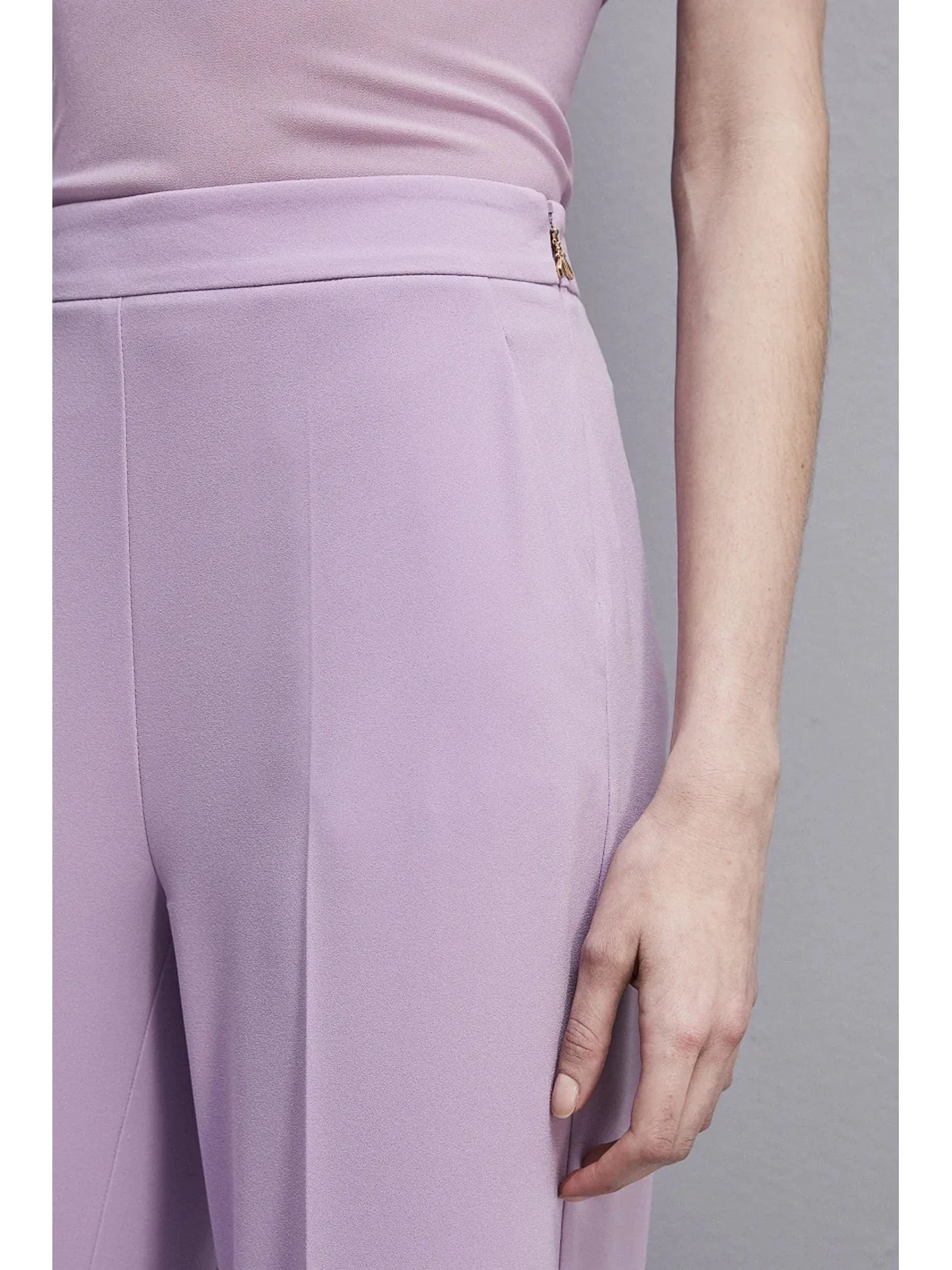 PATRIZIA PEPE Pantalone Donna  2P1603 A049 M495 Viola - Image 3