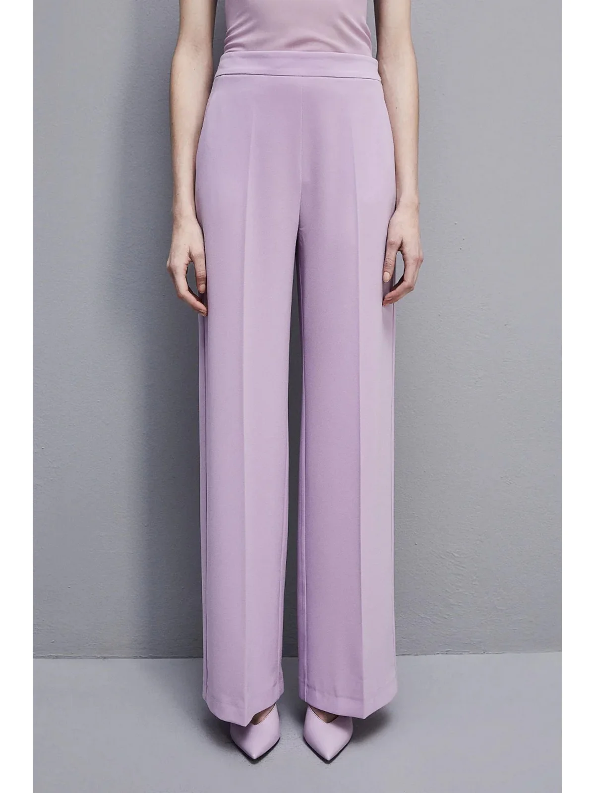 PATRIZIA PEPE Pantalone Donna  2P1603 A049 M495 Viola - Image 4