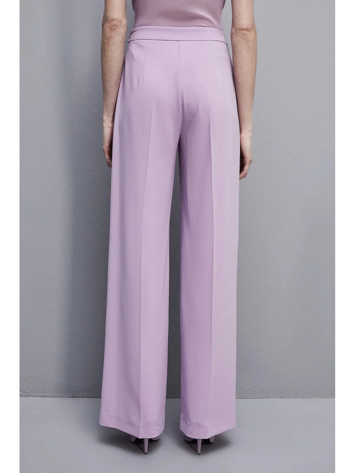 PATRIZIA PEPE Pantalone Donna  2P1603 A049 M495 Viola - Image 5