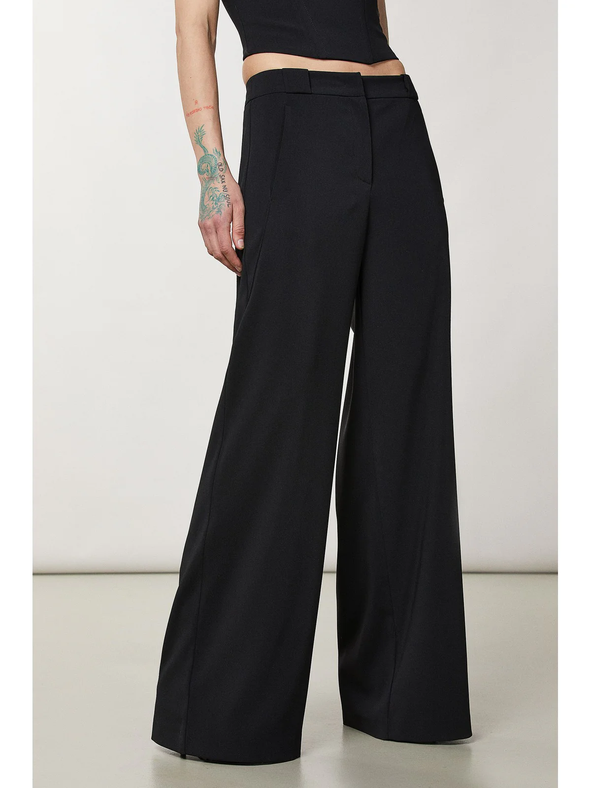 PATRIZIA PEPE Pantalone Donna 8P0539 A6F5 K103 Nero - Image 2