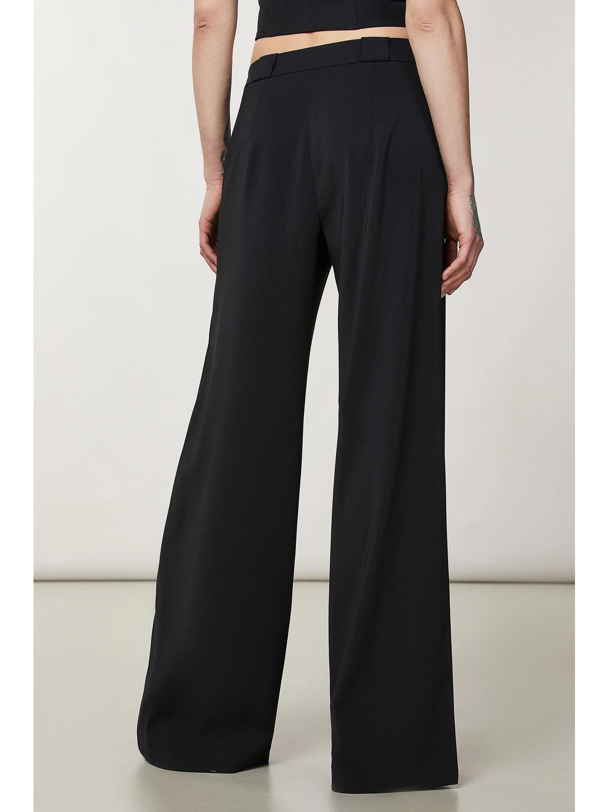 PATRIZIA PEPE Pantalone Donna 8P0539 A6F5 K103 Nero - Image 4