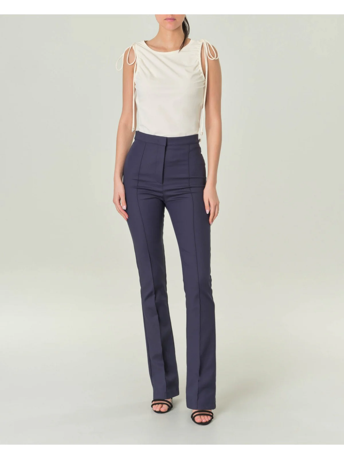PATRIZIA PEPE Pantalone Donna  CP0208 AQ39 C789 Blu - Image 2