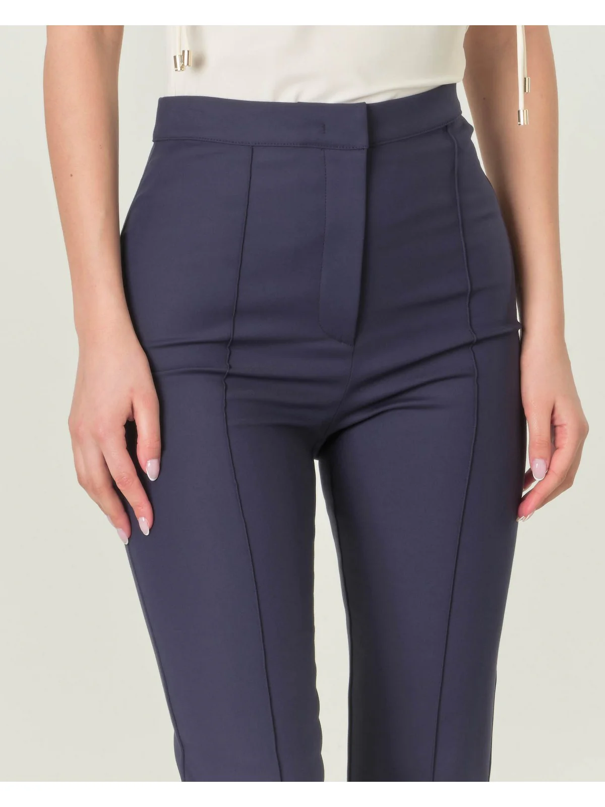 PATRIZIA PEPE Pantalone Donna  CP0208 AQ39 C789 Blu - Image 3