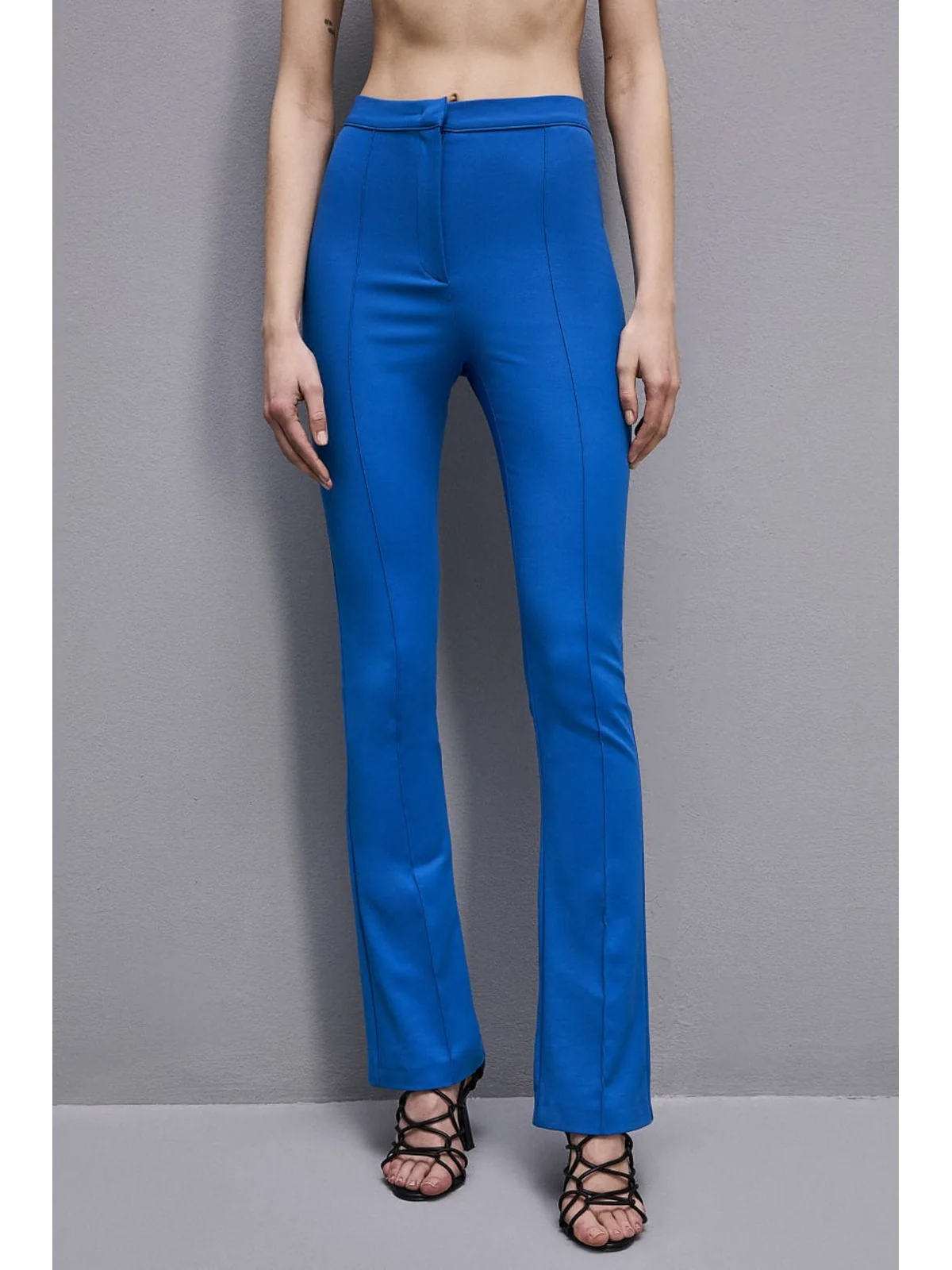 PATRIZIA PEPE Pantalone Donna  CP0208 AQ39 C990 Blu - Image 2