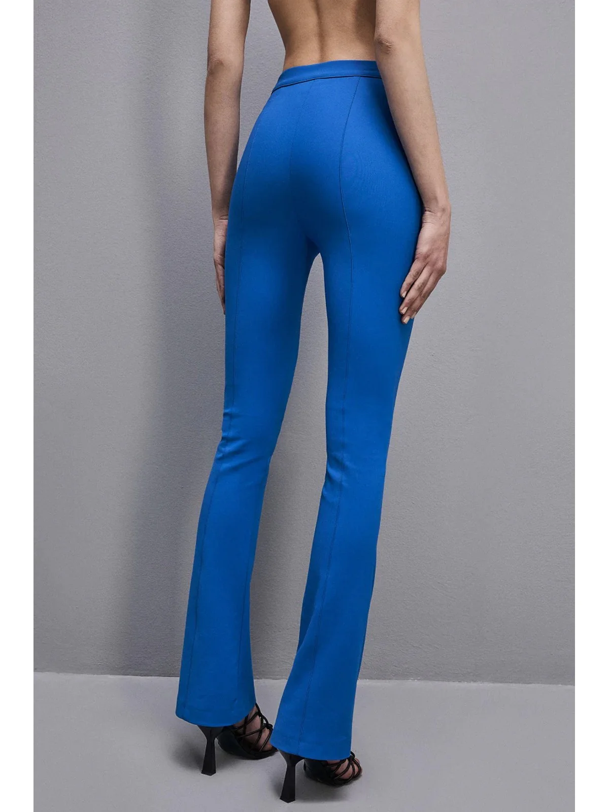 PATRIZIA PEPE Pantalone Donna  CP0208 AQ39 C990 Blu - Image 4