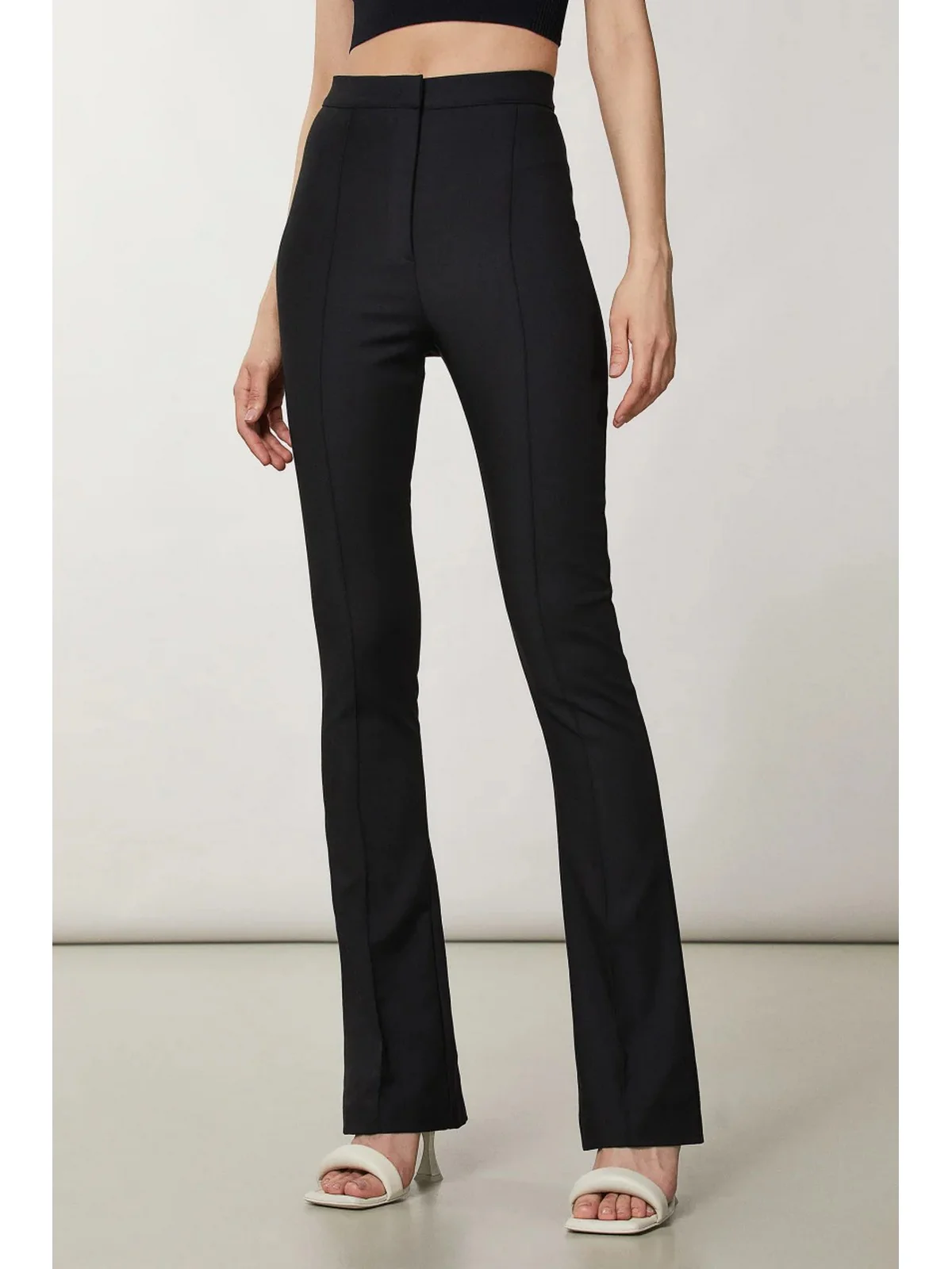 PATRIZIA PEPE Pantalone Donna  CP0208 AQ39 K103 Nero - Image 3